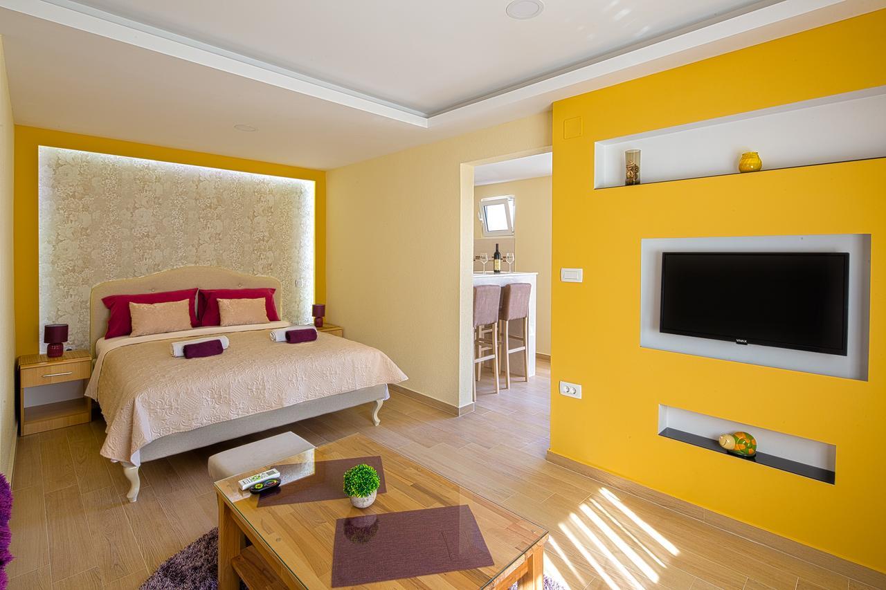 Apartmani Mihailovic 부드바 외부 사진