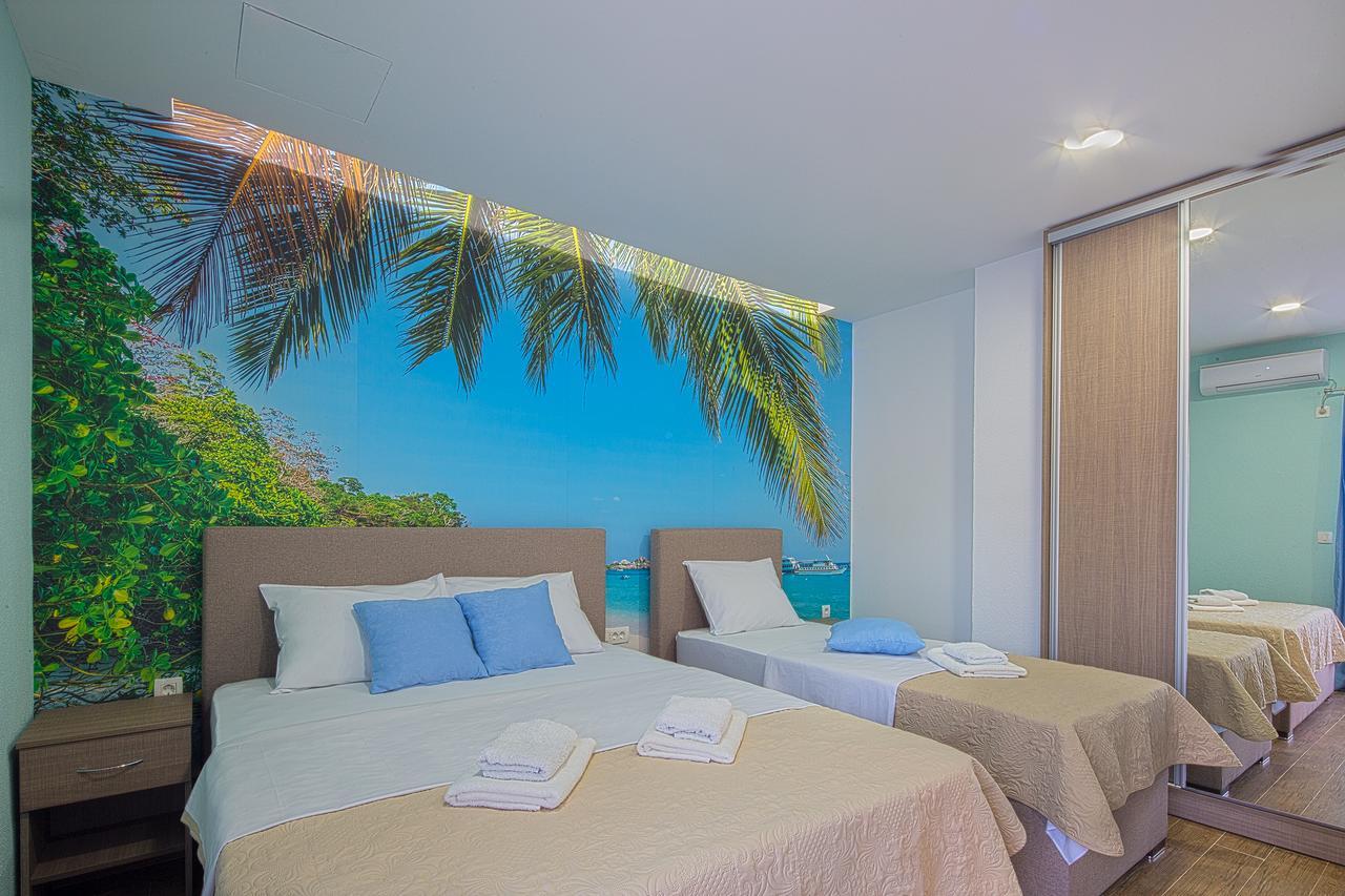 Apartmani Mihailovic 부드바 외부 사진